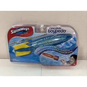 SwimWays Original Toypedo Pool Diving‎ Swim Toy 2016 New Sealed